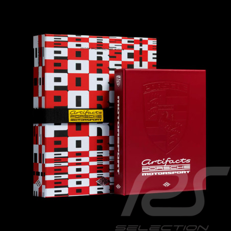 Livre Porsche "Artifacts : Porsche Motorsport" en Anglais MAP09000725