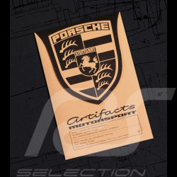 Porsche Book "Artifacts : Porsche Motorsport" in English MAP09000725
