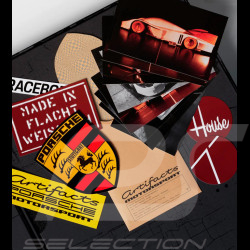 Porsche Book "Artifacts : Porsche Motorsport" in English MAP09000725