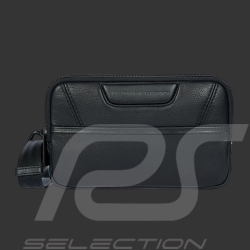 Sacoche Cuir Porsche Design à Bandoulière Roadster Evo Noir OLH01542.001