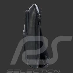 Sacoche Cuir Porsche Design à Bandoulière Roadster Evo 26 cm Noir 4056487093833