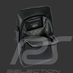 Sacoche Cuir Porsche Design à Bandoulière Roadster Evo 26 cm Noir 4056487093833