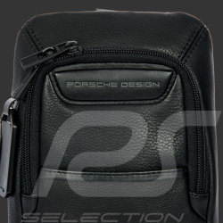 Sacoche Cuir Porsche Design à Bandoulière Roadster Evo 26 cm Noir 4056487093833