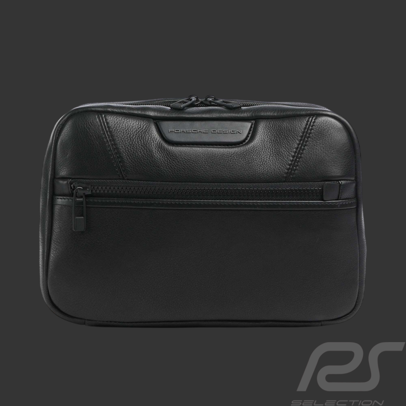 Trousse de Toilette Porsche Design Roadster Evo Cuir Noir 4056487093888