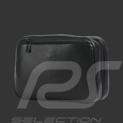 Porsche Design Kulturbeutel Roadster Evo Leder Schwarz 4056487093888