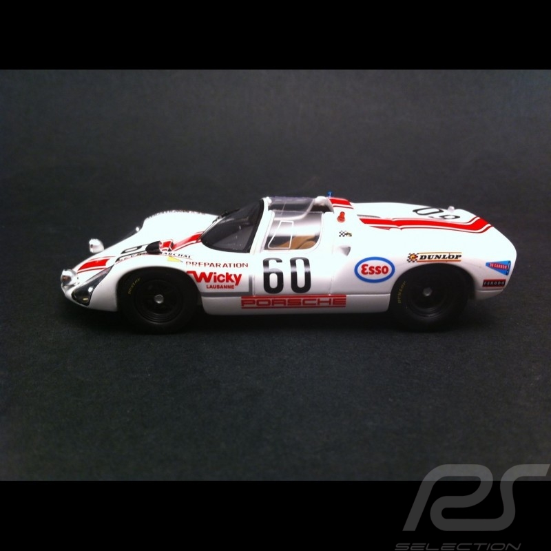 Porsche 910 Le Mans 1969 n°60 1/43 Spark S3469 Porsche 910 Le Mans 1969 n°60 1/43 Spark S3469