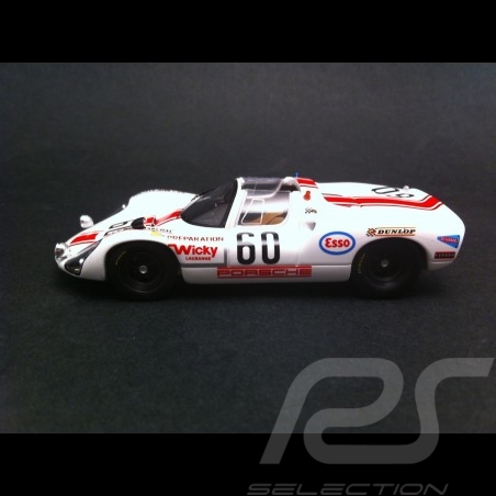 Porsche 910 Le Mans 1969 n°60 1/43 Spark S3469