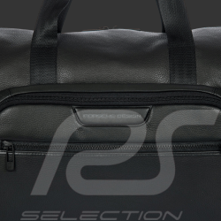 Sac Porsche Design de Voyage Roadster Evo Weekender Cuir Noir 4056487093895