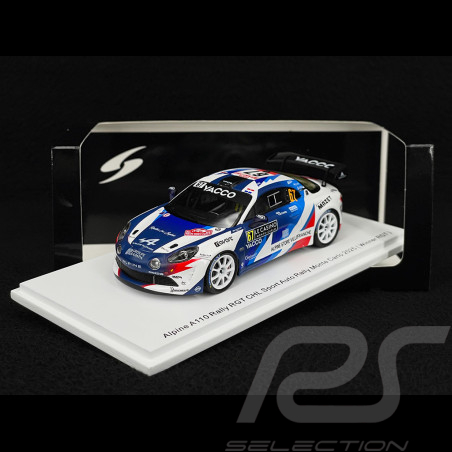 Alpine A110 Rally RGT n° 67 Winner RGT Monte Carlo Rally 2025 1/43 Spark S6895