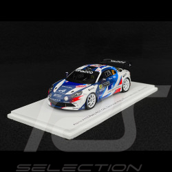 Alpine A110 Rally RGT n° 67 Winner RGT Monte Carlo Rally 2025 1/43 Spark S6895