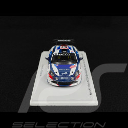 Alpine A110 Rally RGT n° 67 Vainqueur RGT Rallye Monte Carlo 2025 1/43 Spark S6895