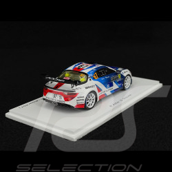 Alpine A110 Rally RGT n° 67 Vainqueur RGT Rallye Monte Carlo 2025 1/43 Spark S6895