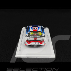 Alpine A110 Rally RGT n° 67 Winner RGT Monte Carlo Rally 2025 1/43 Spark S6895