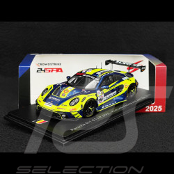 Porsche 911 GT3 R Type 992 n° 96 2nd 24h Spa 2025 1/43 Spark SB850