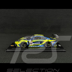 Porsche 911 GT3 R Type 992 n° 96 2ème 24h Spa 2025 1/43 Spark SB850