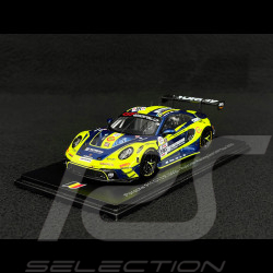 Porsche 911 GT3 R Type 992 n° 96 2ème 24h Spa 2025 1/43 Spark SB850