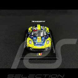 Porsche 911 GT3 R Type 992 n° 96 2nd 24h Spa 2025 1/43 Spark SB850