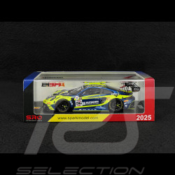 Porsche 911 GT3 R Typ 992 n° 96 2. 24h Spa 2025 1/43 Spark SB850