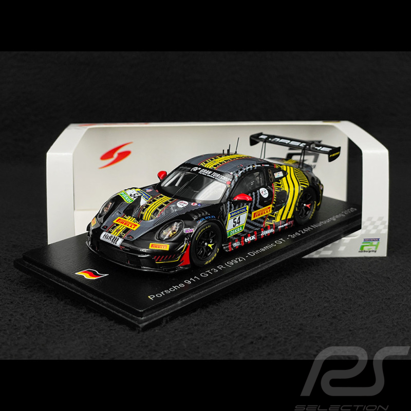 Porsche 911 GT3 R Type 992 n° 54 3rd 24h Nürburgring 2025 1/43 Spark SG1000