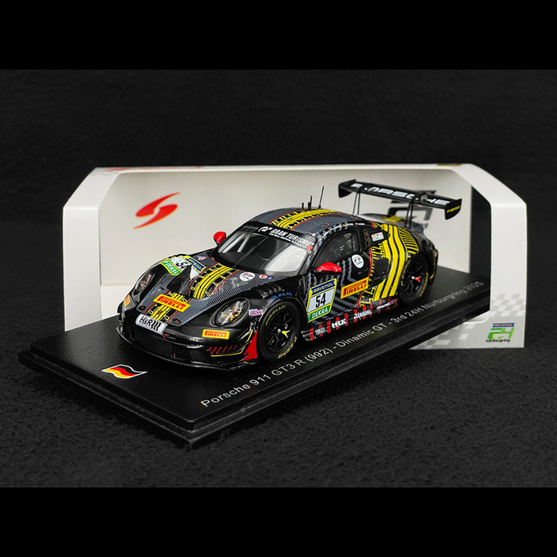 Porsche 911 GT3 R Type 992 n° 54 3rd 24h Nürburgring 2025 1/43