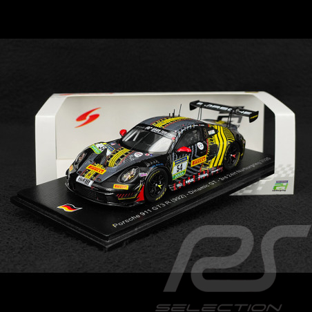 Porsche 911 GT3 R Type 992 n° 54 3ème 24h Nürburgring 2025 1/43 Spark SG1000