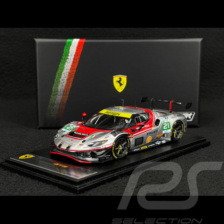 Ferrari 296 GT3 nº 21, 2º...