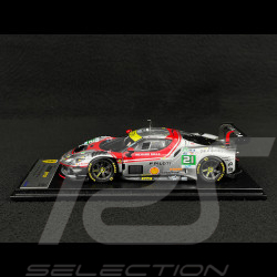 Ferrari 296 GT3 n° 21 2nd 24h Le Mans 2025 1/43 Looksmart LSLM193