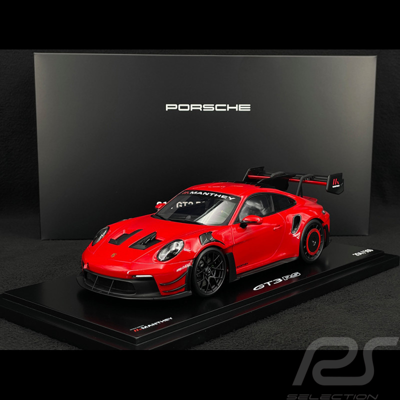 Porsche 911 GT3 RS Type 992 2024 kit Manthey Rouge Indien 1/18 Spark WAP0213010TGT3