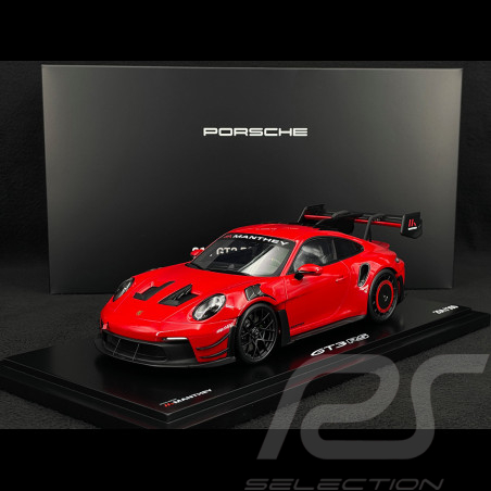 Porsche 911 GT3 RS Type 992 2024 kit Manthey Rouge Indien 1/18 Spark WAP0213010TGT3