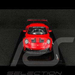 Porsche 911 GT3 RS Type 992 2024 kit Manthey Rouge Indien 1/18 Spark WAP0213010TGT3