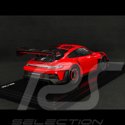 Porsche 911 GT3 RS Type 992 2024 kit Manthey Guards Red 1/18 Spark WAP0213010TGT3