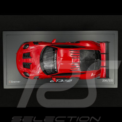 Porsche 911 GT3 RS Type 992 2024 kit Manthey Rouge Indien 1/18 Spark WAP0213010TGT3
