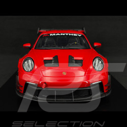 Porsche 911 GT3 RS Type 992 2024 kit Manthey Rouge Indien 1/18 Spark WAP0213010TGT3