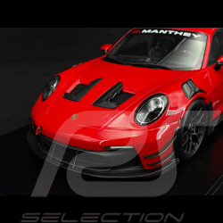 Porsche 911 GT3 RS Typ 992 2024 kit Manthey Indischrot 1/18 Spark WAP0213010TGT3
