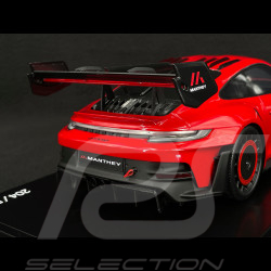 Porsche 911 GT3 RS Type 992 2024 kit Manthey Rouge Indien 1/18 Spark WAP0213010TGT3