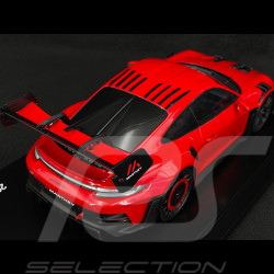 Porsche 911 GT3 RS Typ 992 2024 kit Manthey Indischrot 1/18 Spark WAP0213010TGT3