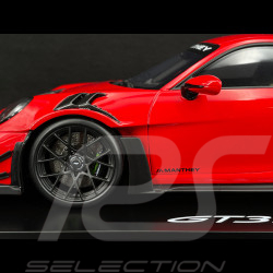 Porsche 911 GT3 RS Type 992 2024 kit Manthey Guards Red 1/18 Spark WAP0213010TGT3