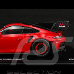 Porsche 911 GT3 RS Typ 992 2024 kit Manthey Indischrot 1/18 Spark WAP0213010TGT3