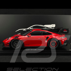 Porsche 911 GT3 RS Typ 992 2024 kit Manthey Indischrot 1/18 Spark WAP0213010TGT3