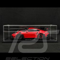 Porsche 911 GT3 RS Typ 992 2024 kit Manthey Indischrot 1/18 Spark WAP0213010TGT3