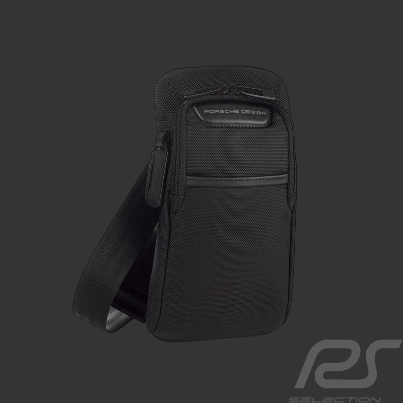 Sacoche Porsche Design à Bandoulière Roadster Evo 26 cm Nylon Noir 4056487110066