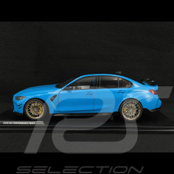 BMW M3 Performance 2024 Daytona Beach Blue 1/18 Solido S1814303