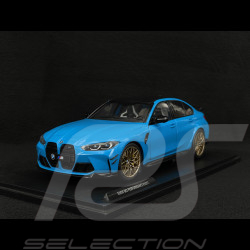 BMW M3 Performance 2024 Daytona Beach Blue 1/18 Solido S1814303
