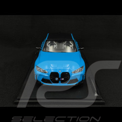 BMW M3 Performance 2024 Daytona Beach Blue 1/18 Solido S1814303
