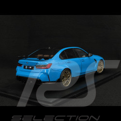 BMW M3 Performance 2024 Daytona Beach Blue 1/18 Solido S1814303