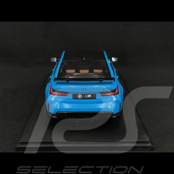 BMW M3 Performance 2024 Daytona Beach Blue 1/18 Solido S1814303
