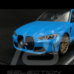 BMW M3 Performance 2024 Daytona Beach Blue 1/18 Solido S1814303