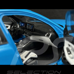 BMW M3 Performance 2024 Daytona Beach Blue 1/18 Solido S1814303