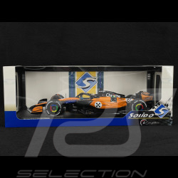 Oscar Piastri McLaren MCL39 n° 81 3ème GP Monaco 2025 F1 1/18 Solido S1818704