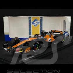 Oscar Piastri McLaren MCL39 n° 81 3rd Monaco GP 2025 F1 1/18 Solido S1818704
